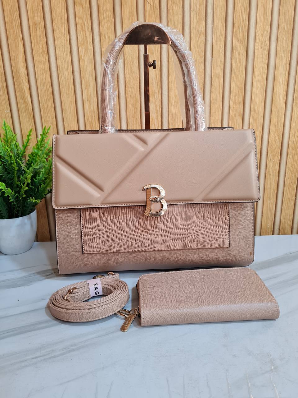 bagco handbag bx012312083 - brown