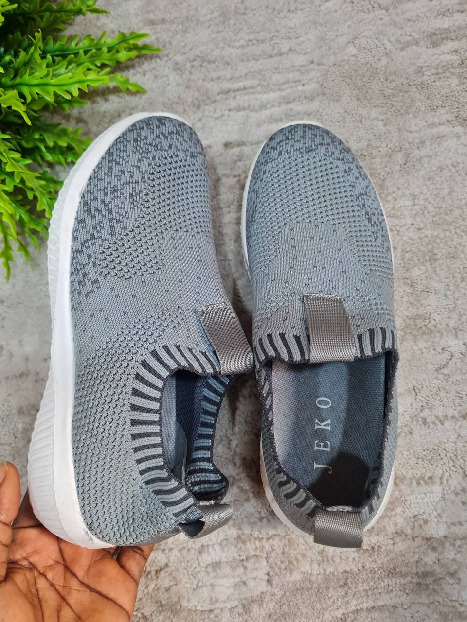 jeko sneakers - grey
