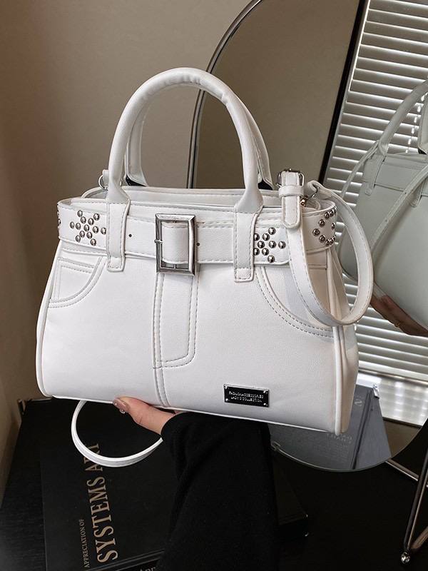 7366 belt bag - white