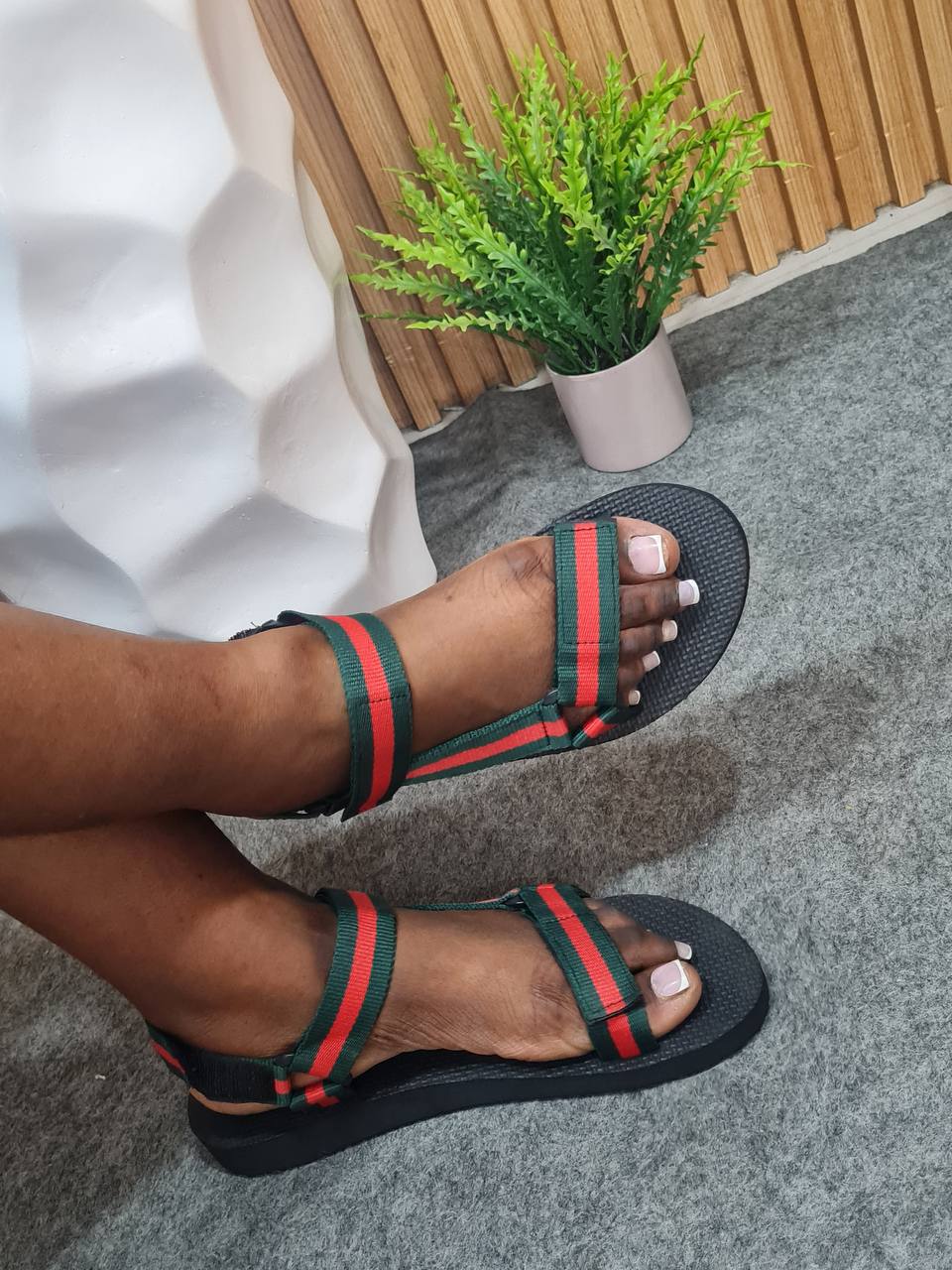 gucci trekkers - flat