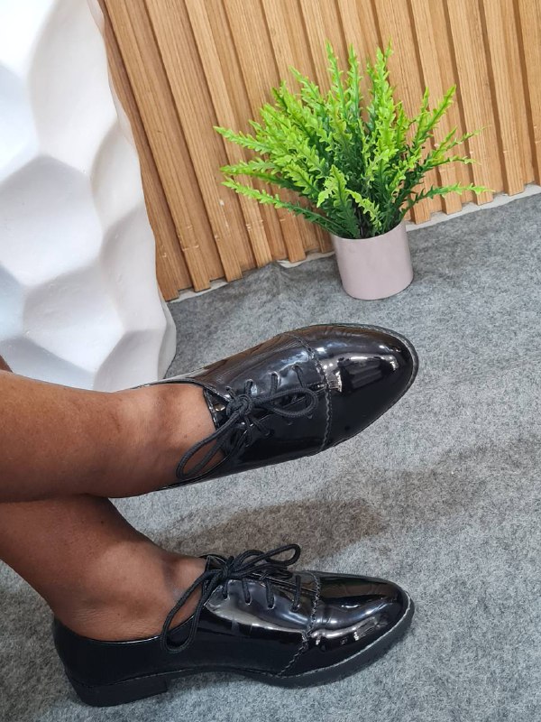 olivia lan flat shoe - lace