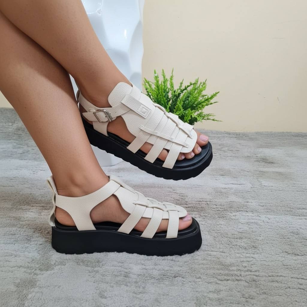 gj sandal - beige