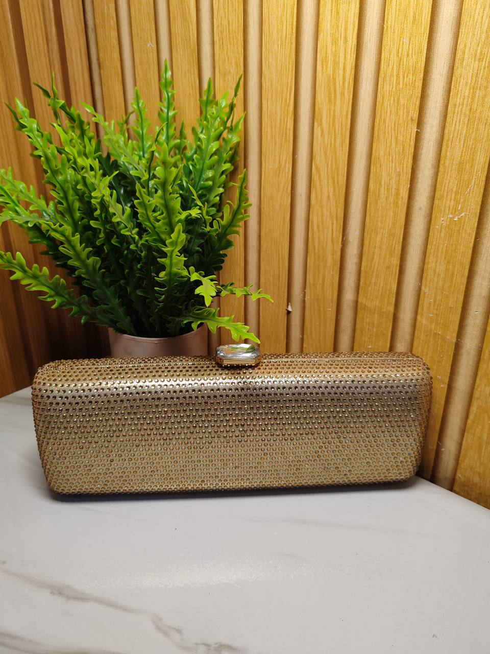 long party purse 7485 - gold