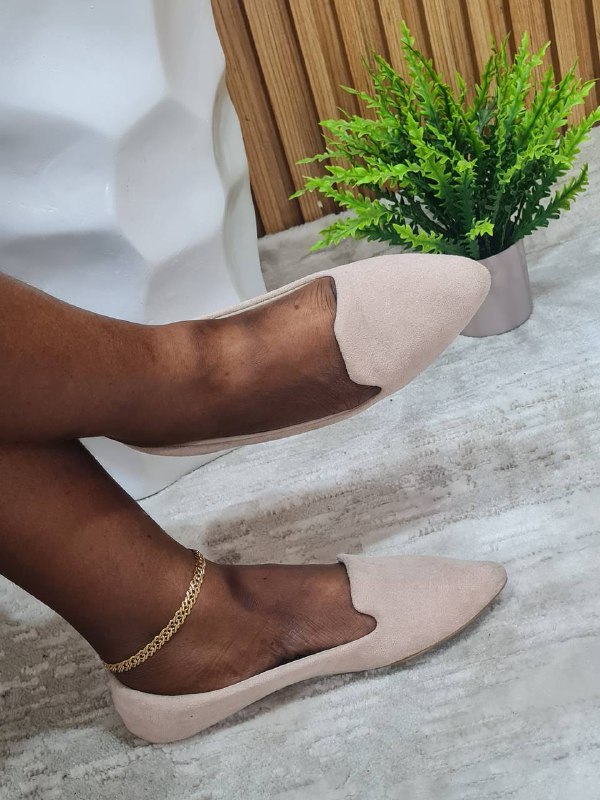 musshoe flat shoe without a bow - pink