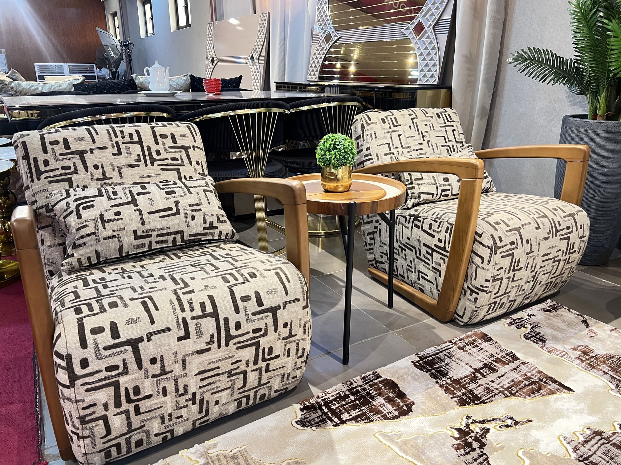 uche 4 turkish sofa - Thumbnail 4