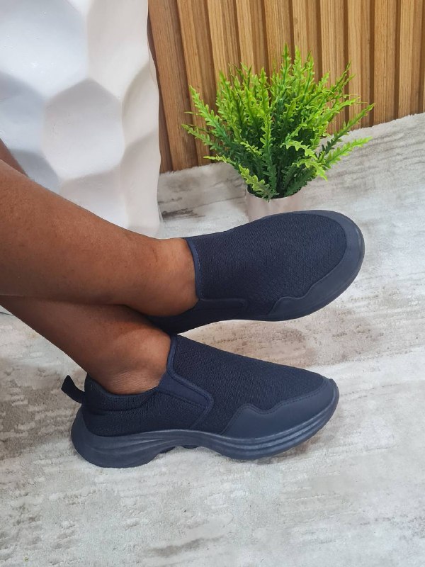 comfy sneakers - blue