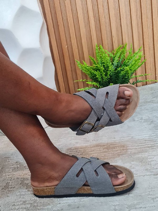 zazg slippers - grey
