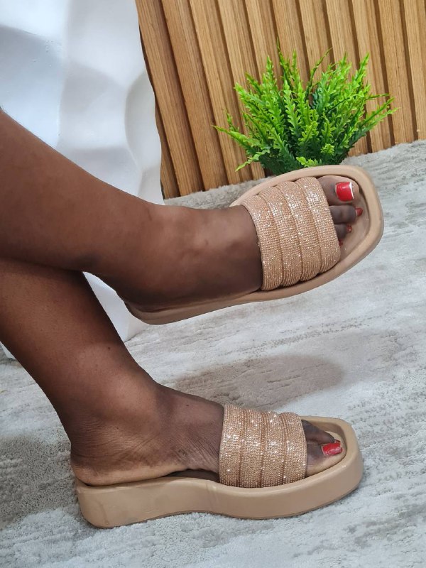 melissa flat palm jelly slippers - nude