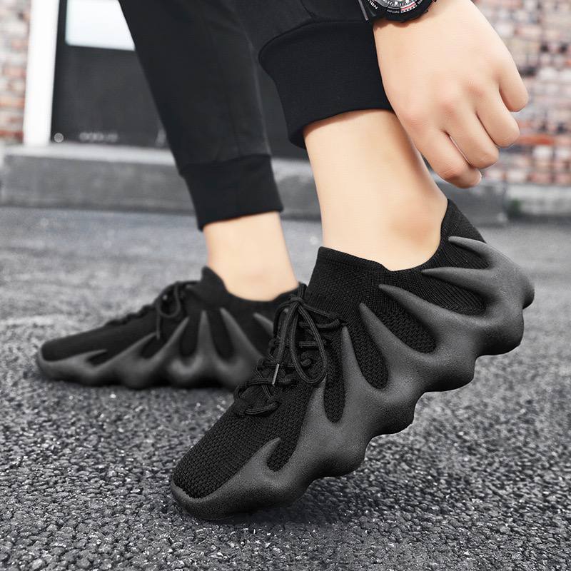 spider sneakers - black