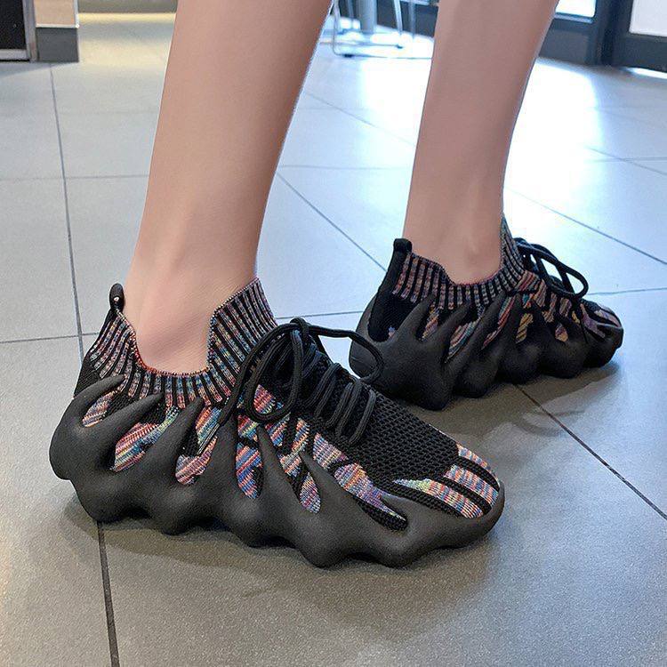 spider sneakers - pink