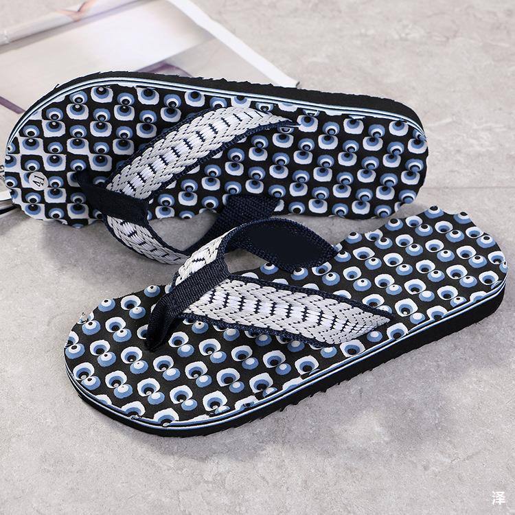 tcdf fashion sports slippers - black