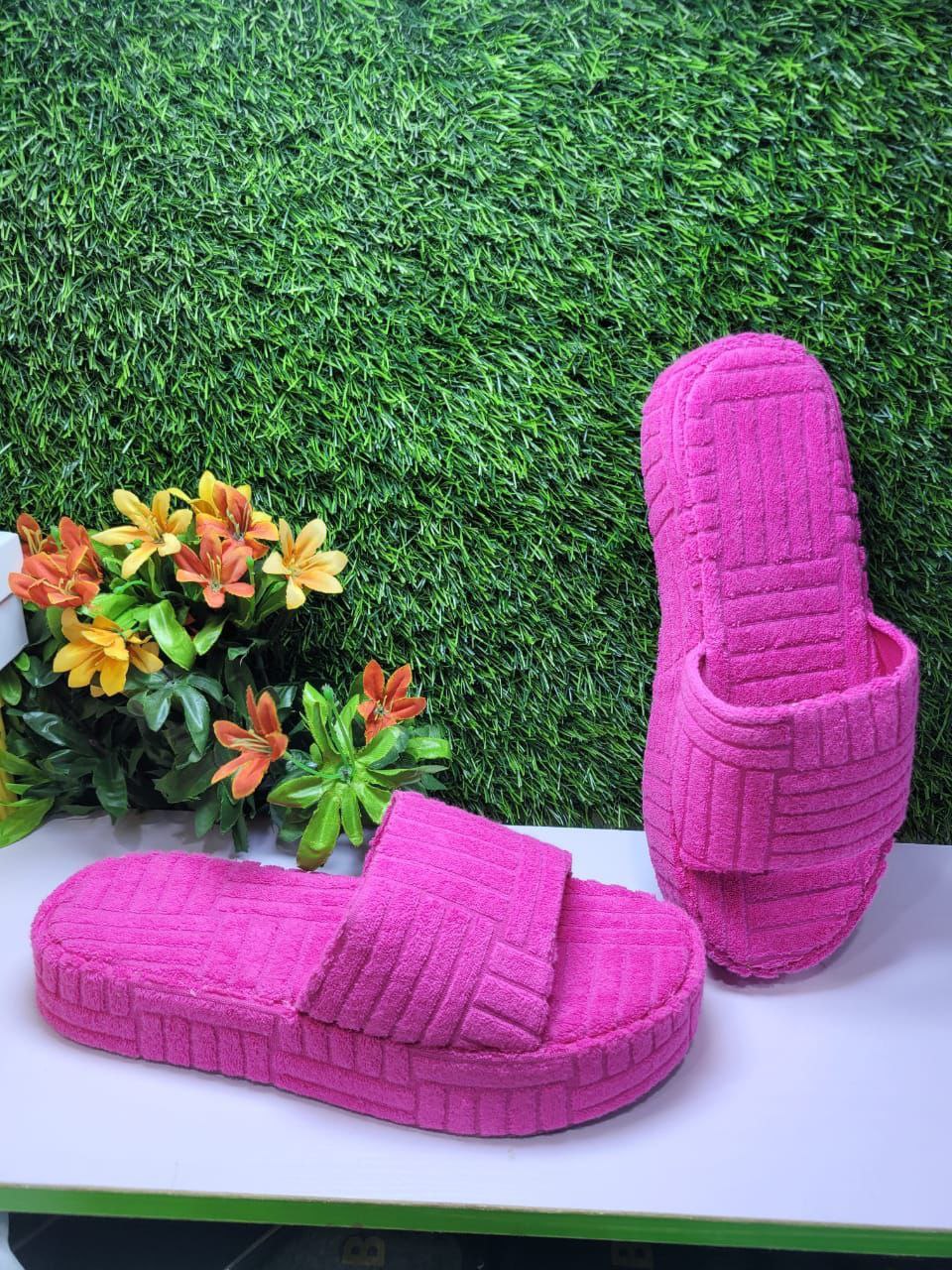 ego slippers - pink