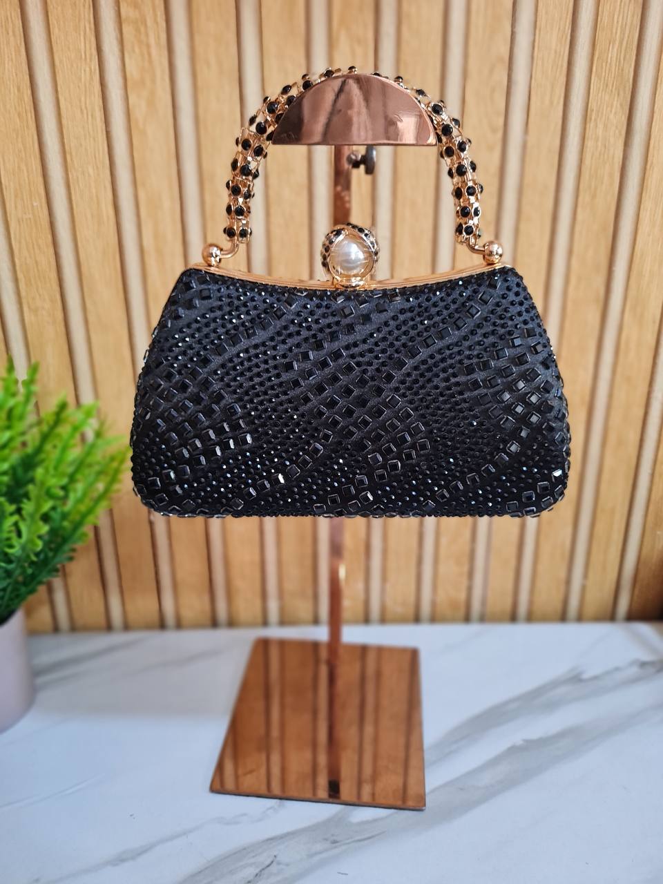 party purse bn4465- black