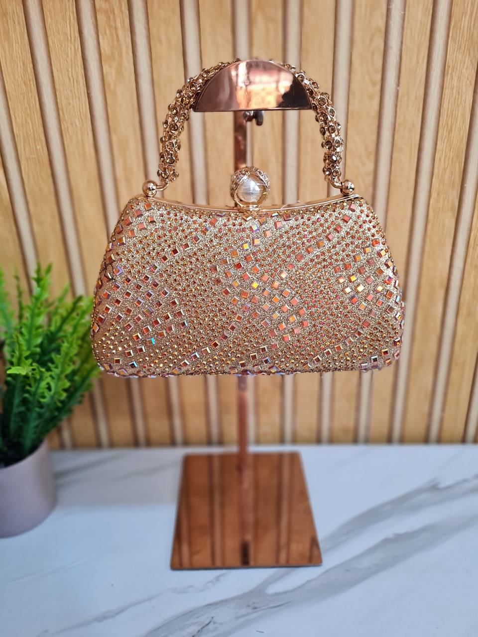 party purse bn4465- gold