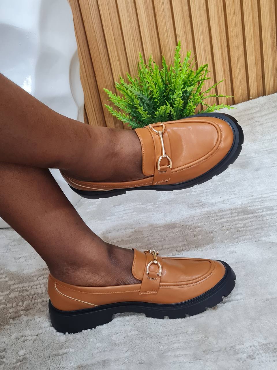eternal love with chain - brown
