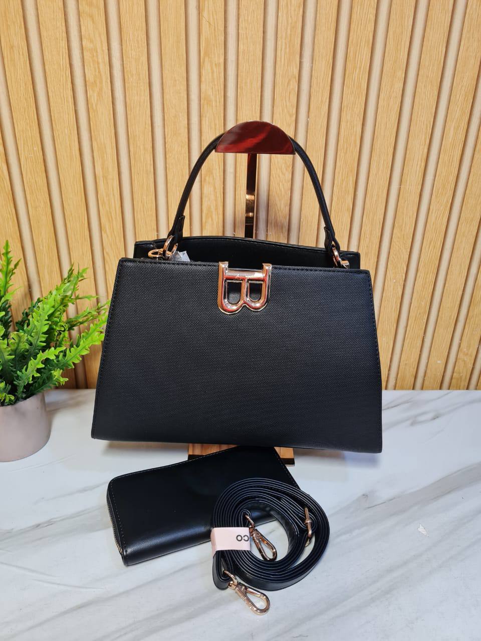 bagco handbag jf012503099n - black