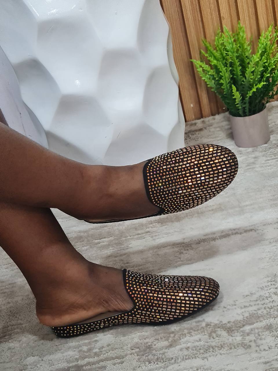 profeili half shoes 3 - gold