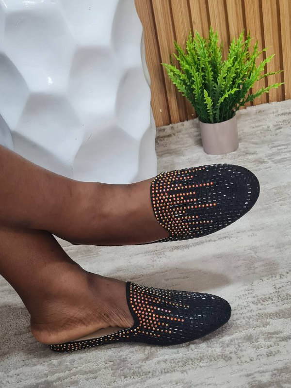 profeili half shoes 3 - black