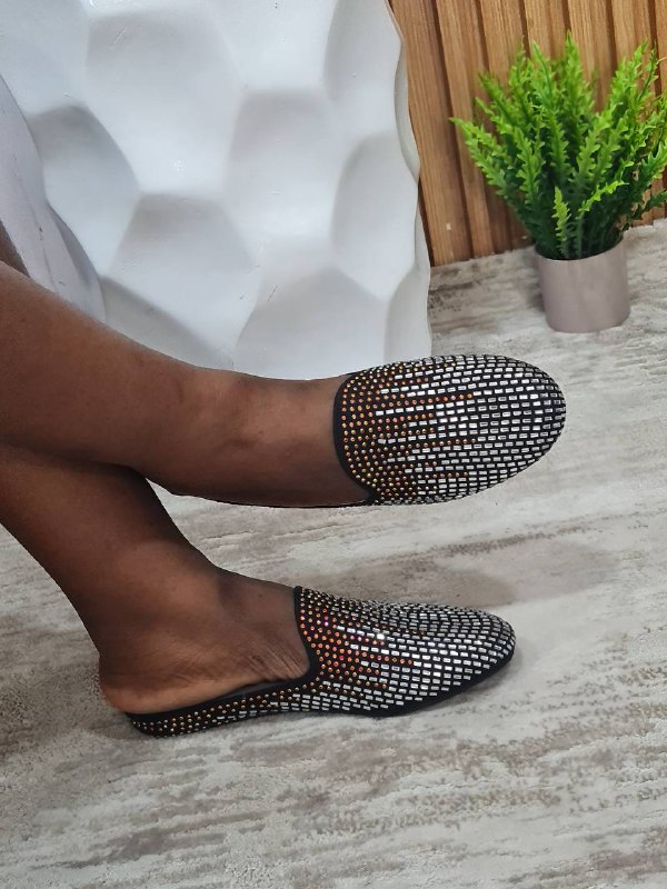 profeili half shoes 3 - silver