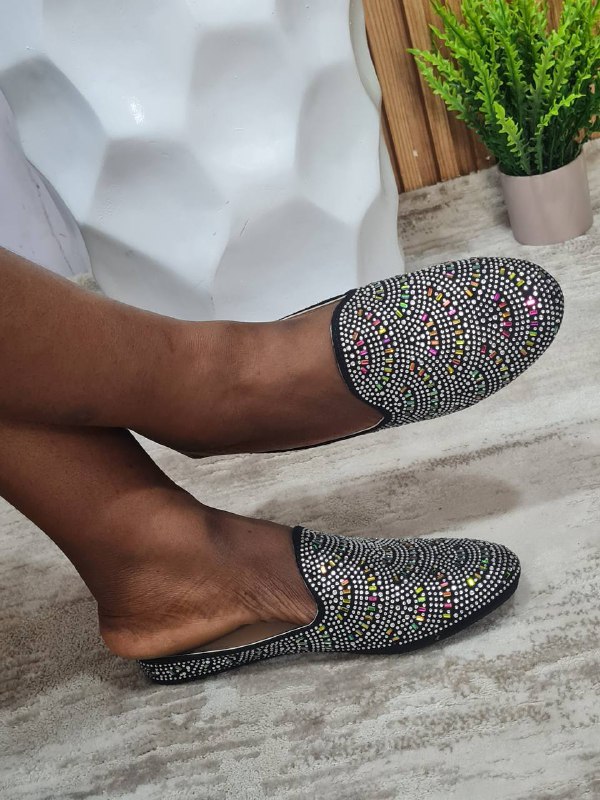 profeili half shoes 2 - silver