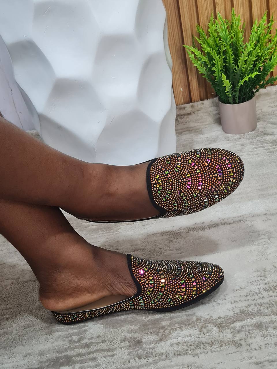 profeili half shoes 2  - gold