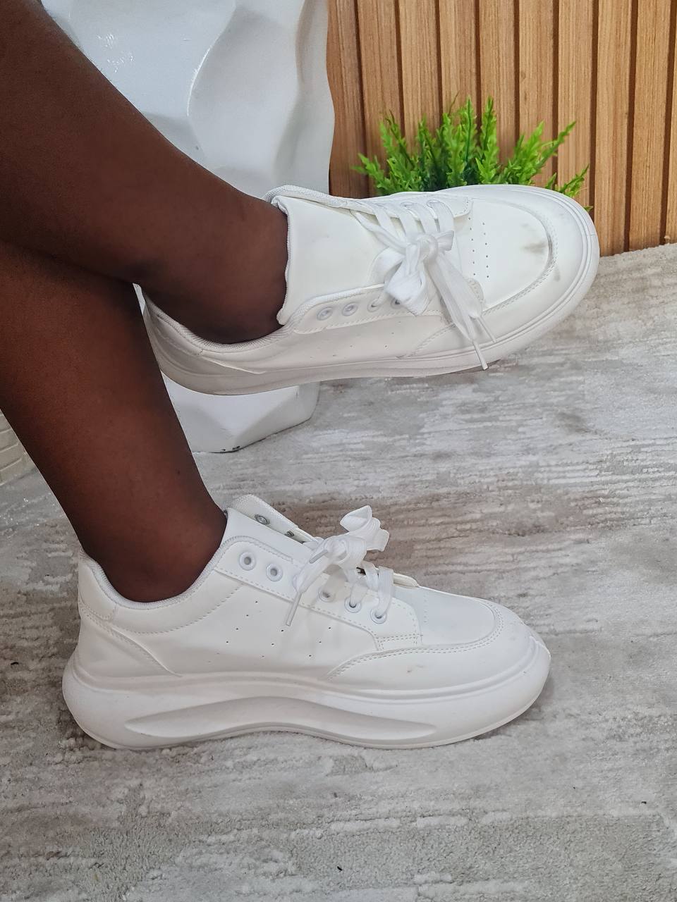 al-sahil mk sneakers - white