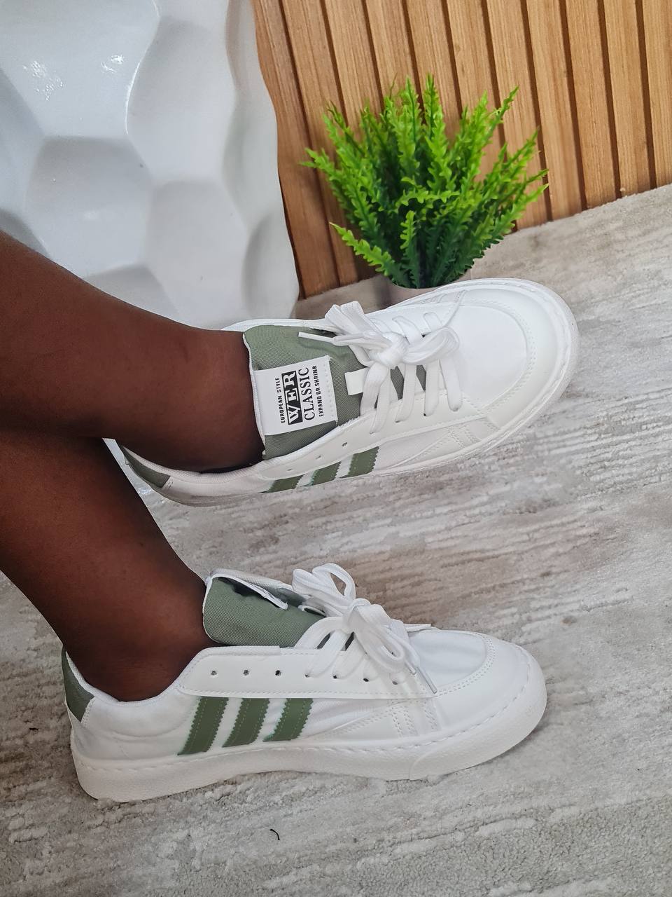 bnbuk sneakers - green