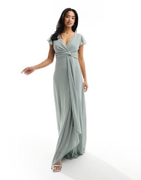 tfnc dress - green