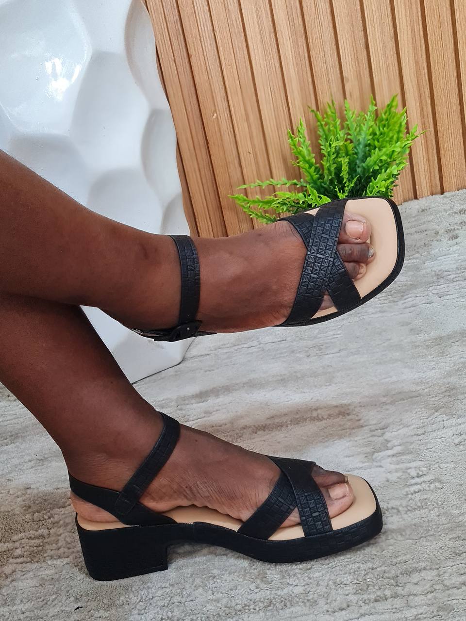kemeth coie sandals - black