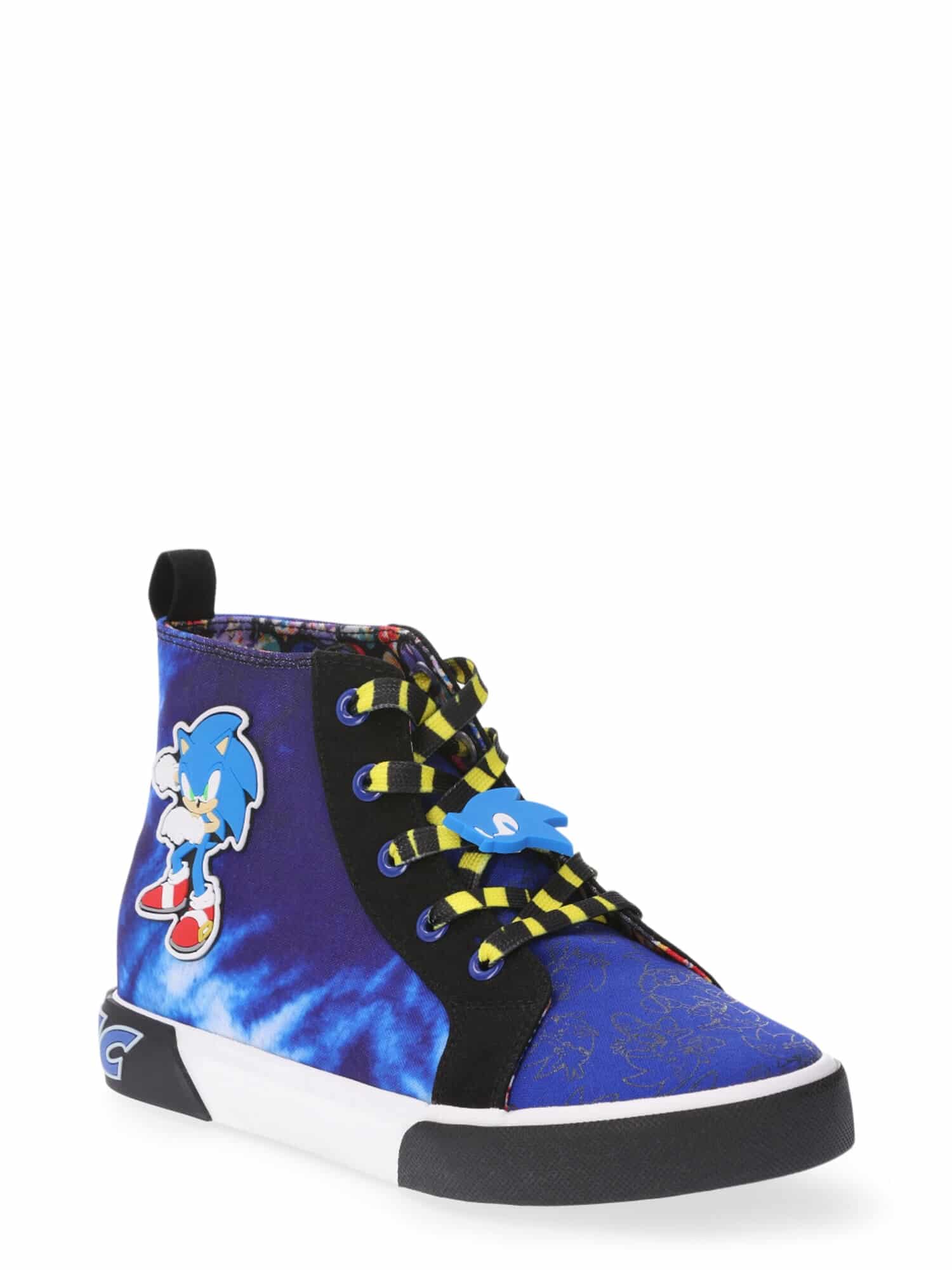 sonic boys high top sneaker(37.5) - Thumbnail 2