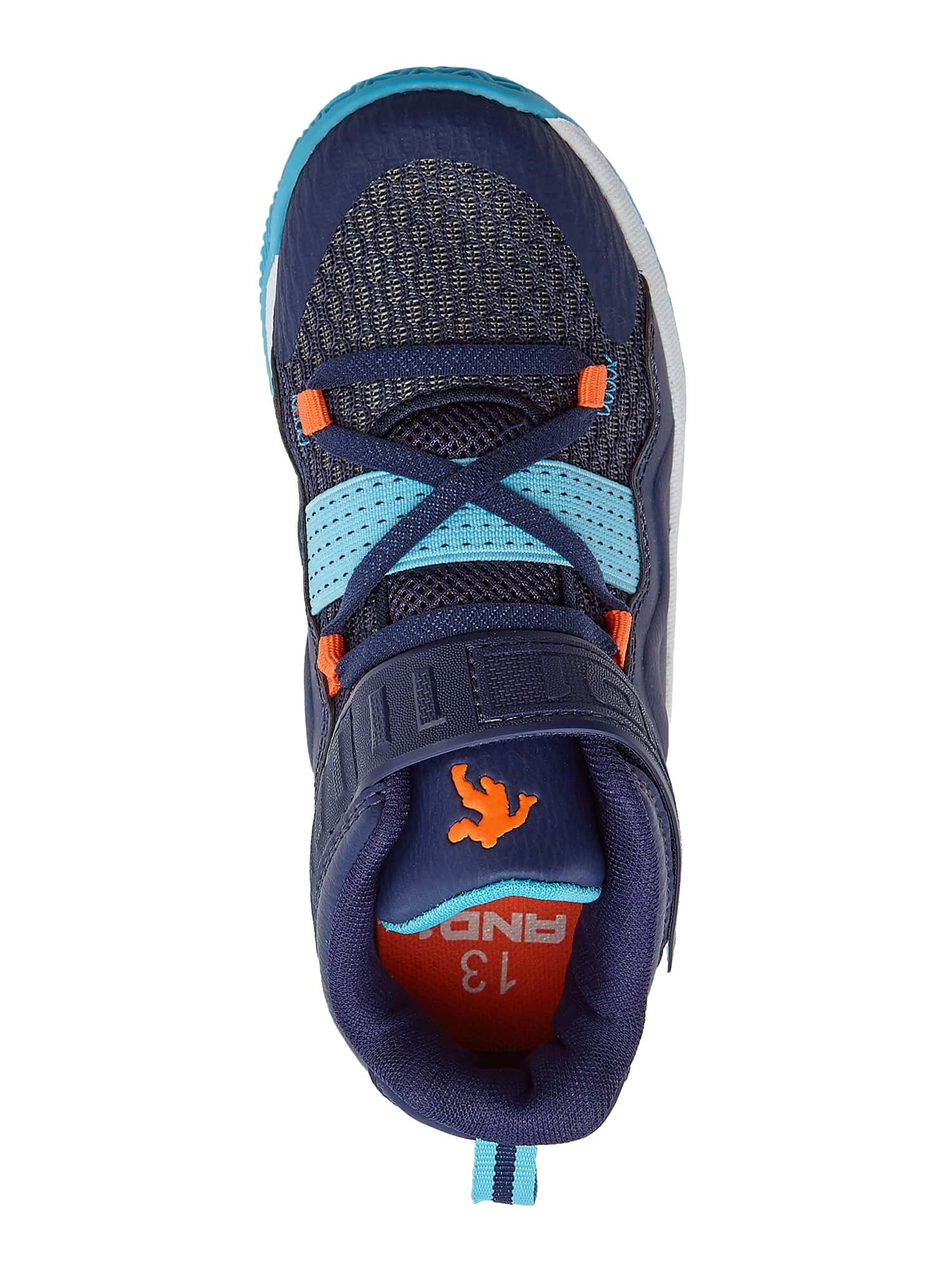 and1 boys high top sneaker(25)