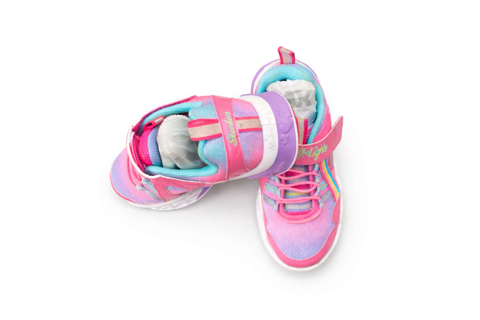 skechers girls sneaker - Thumbnail 2