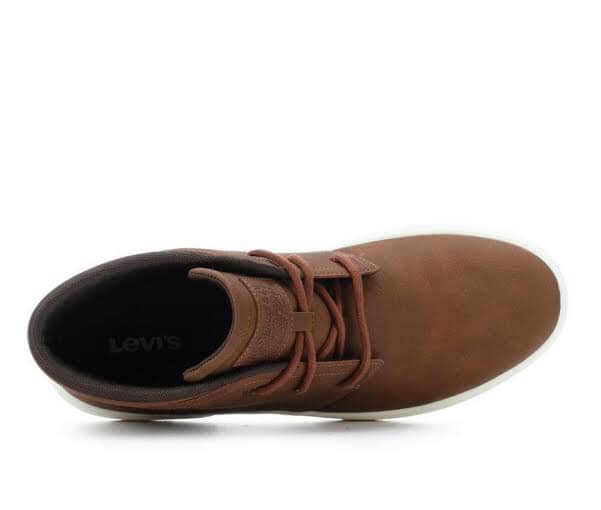 levi's boys atwater waxed sneaker - Thumbnail 3