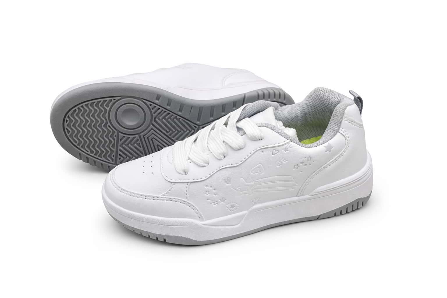 white boys sneaker - Thumbnail 2