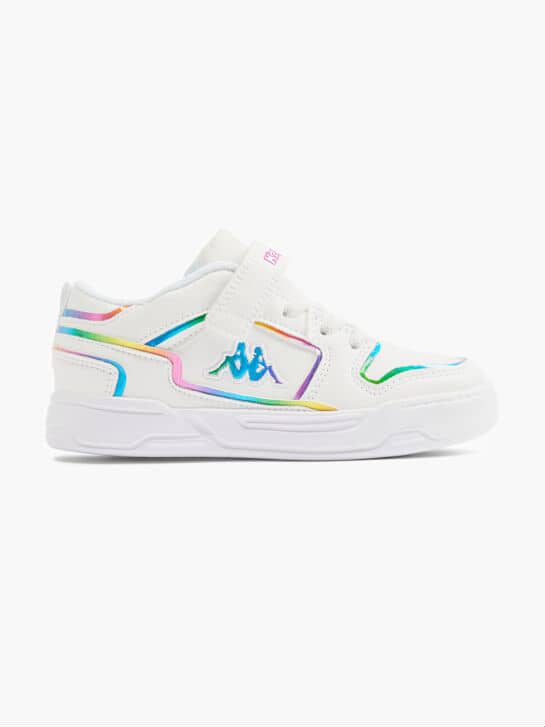kappa white colored girls sneaker(35)