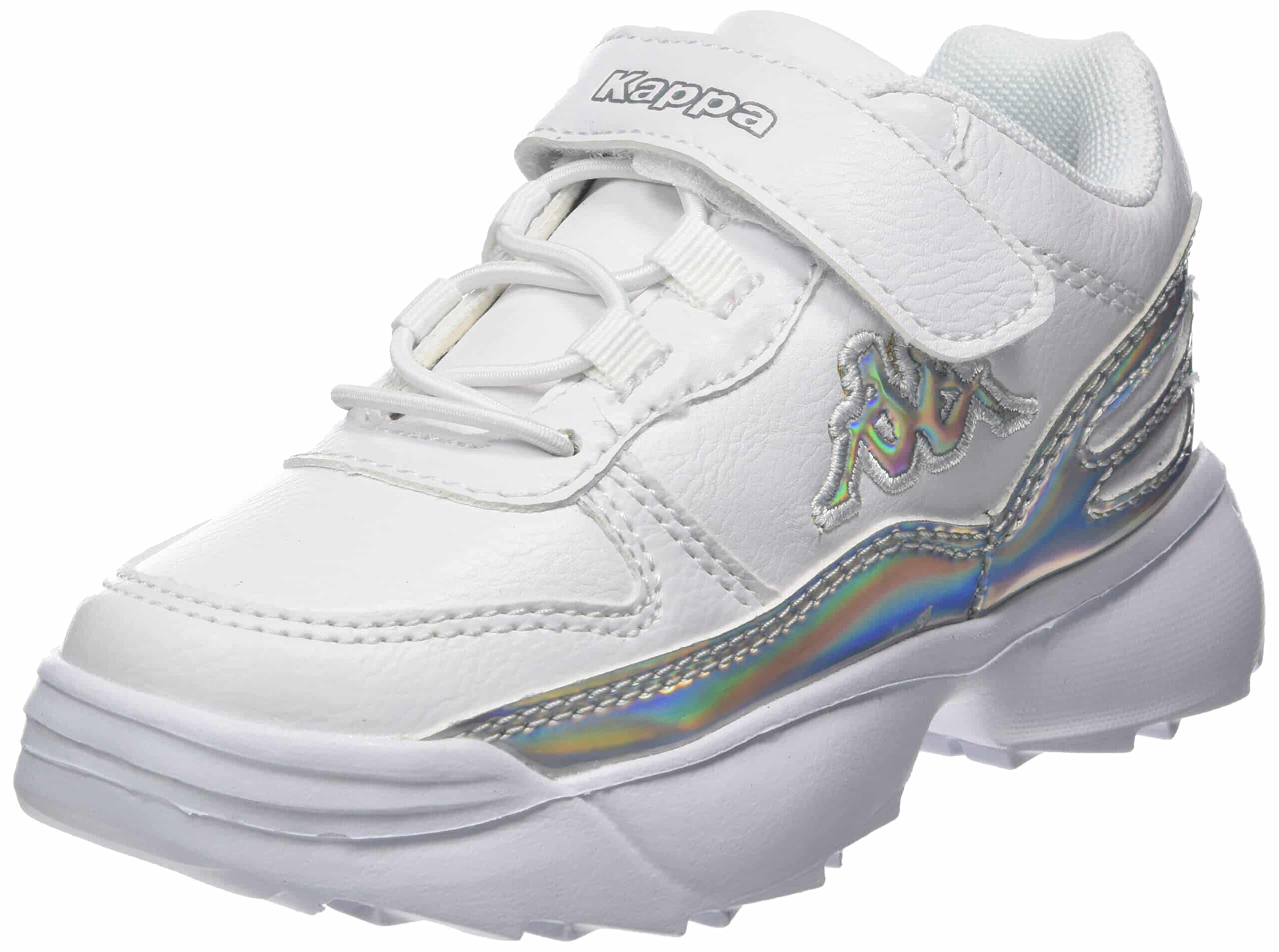 kappa girls white sneaker(32) - Thumbnail 2