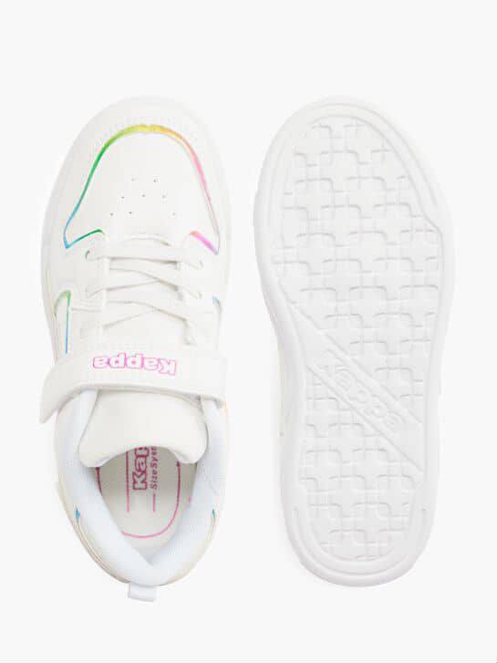 kappa white colored girls sneaker(35) - Thumbnail 3