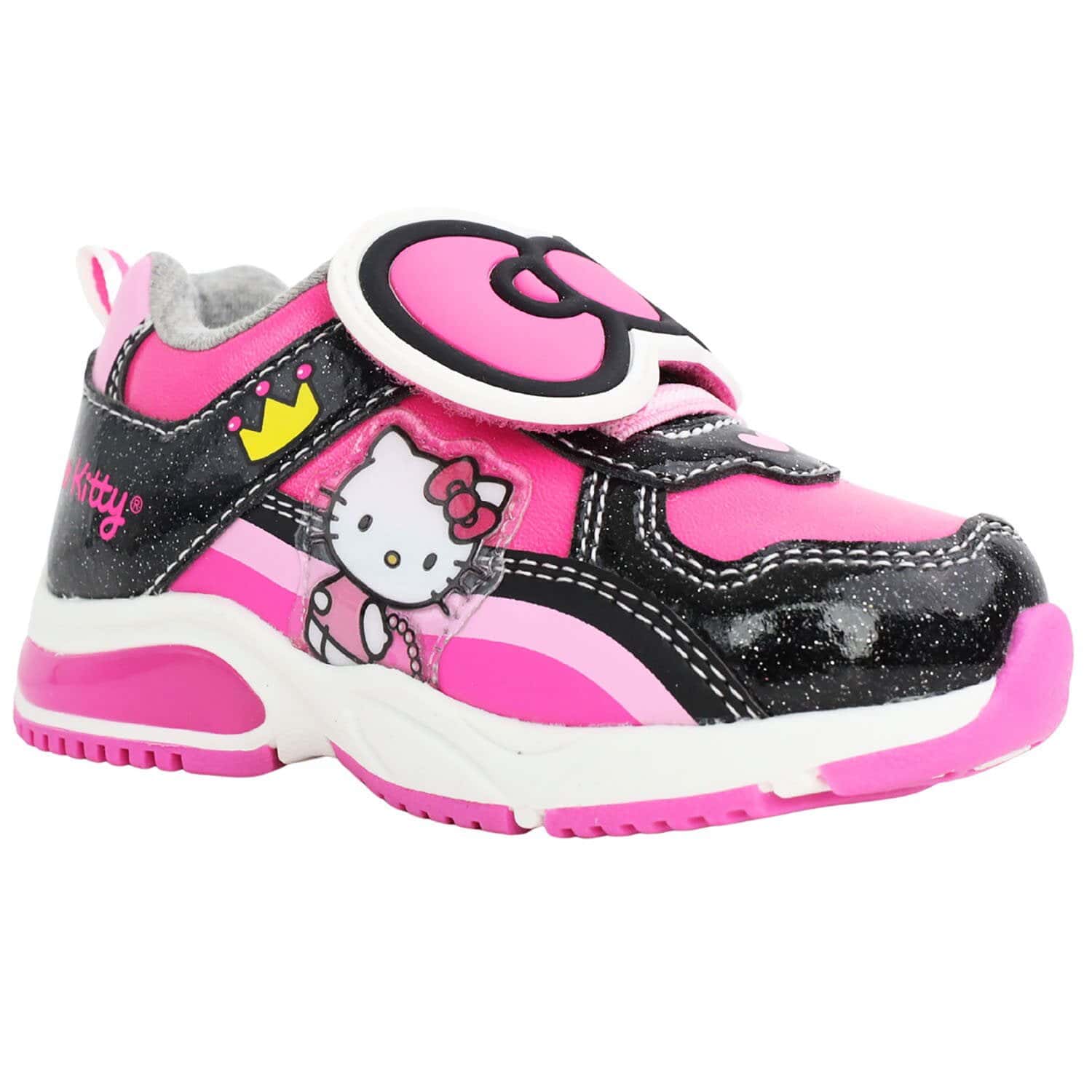 girls hello kitty sneaker
