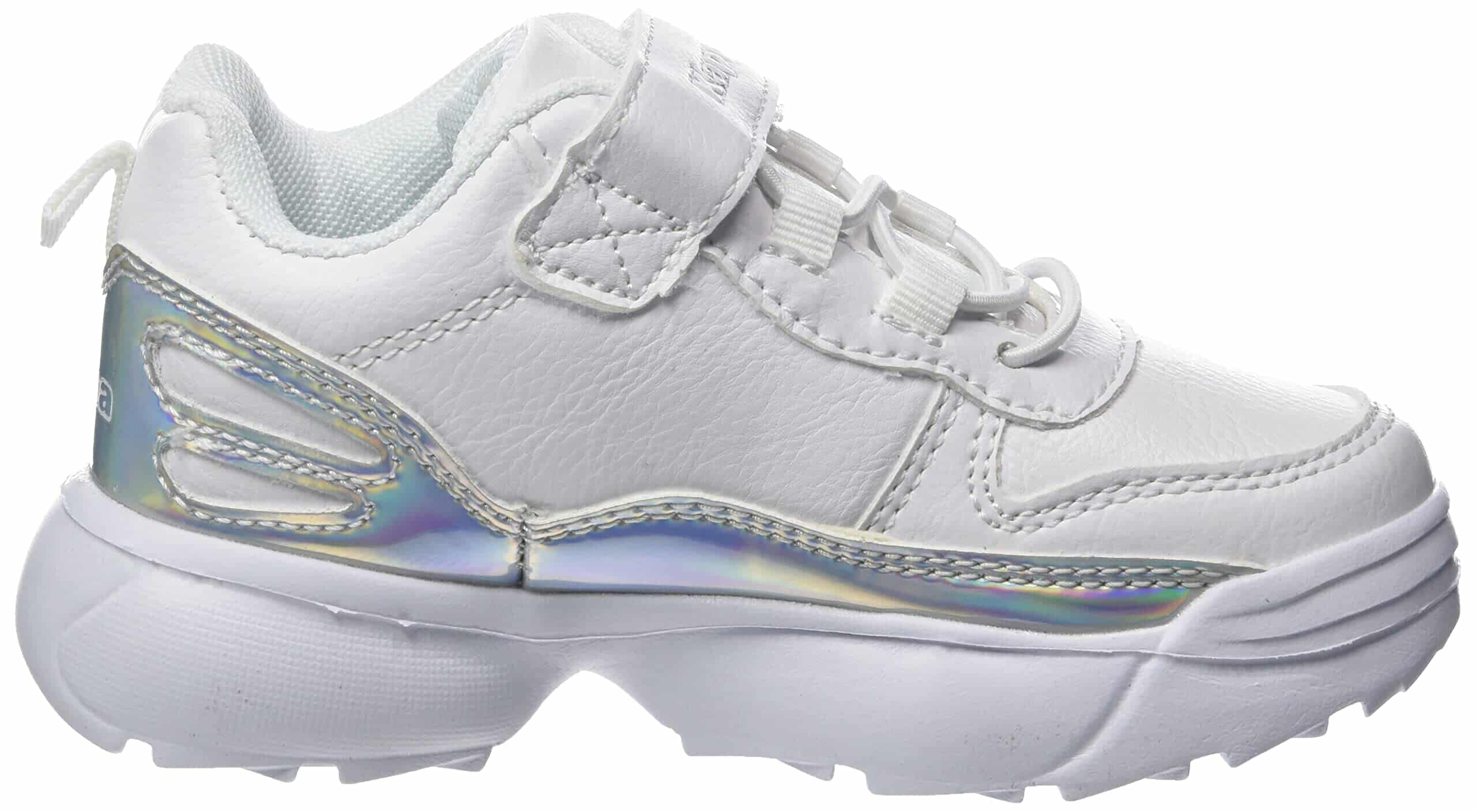 kappa girls white sneaker(32) - Thumbnail 3