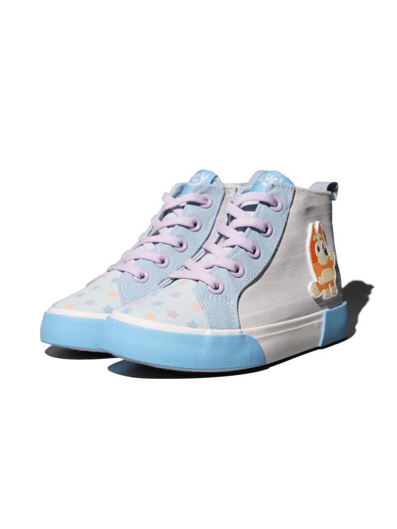bluey unisex hightop sneaker (28.5)