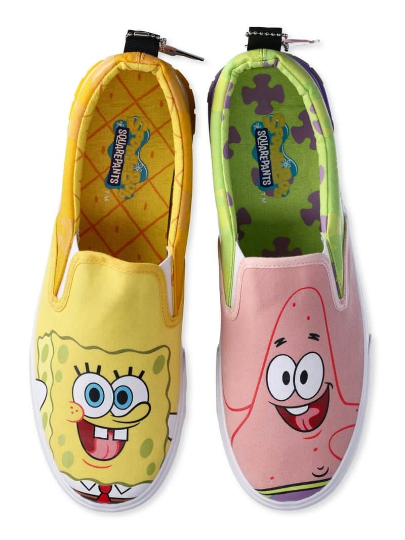spongebob boys sneaker(33.5)