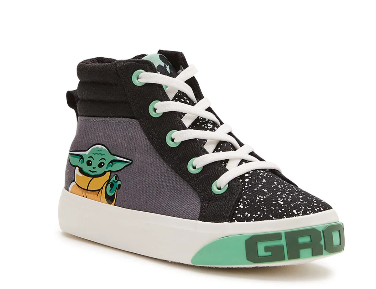 boys hightop  star wars sneaker