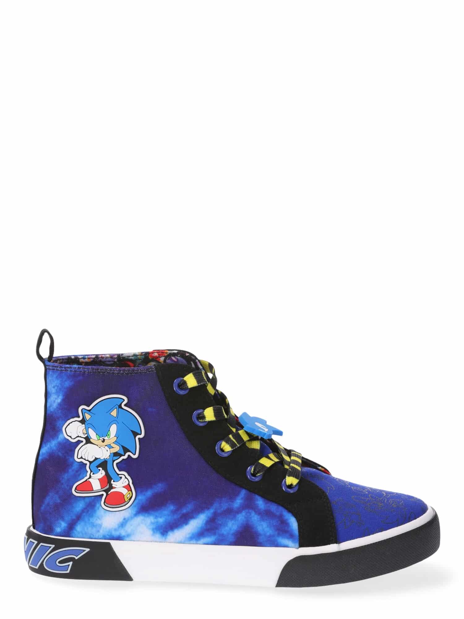 sonic boys high top sneaker(37.5) - Thumbnail 3
