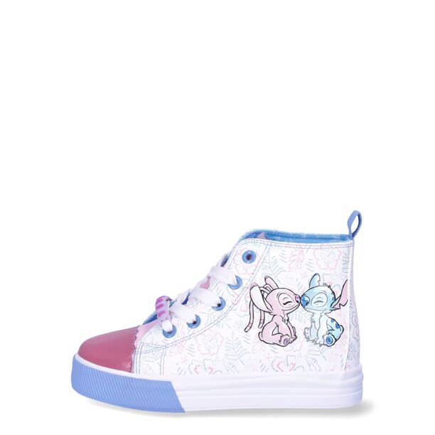 stitch high top girls sneaker - Thumbnail 2