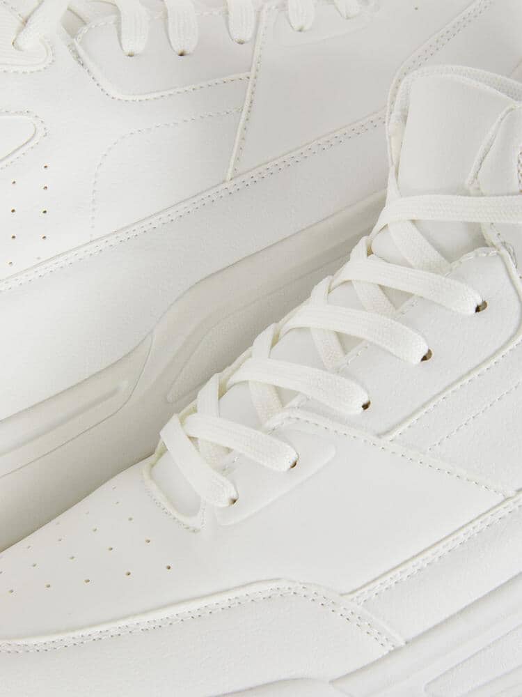 primark boys white sneaker - Thumbnail 3