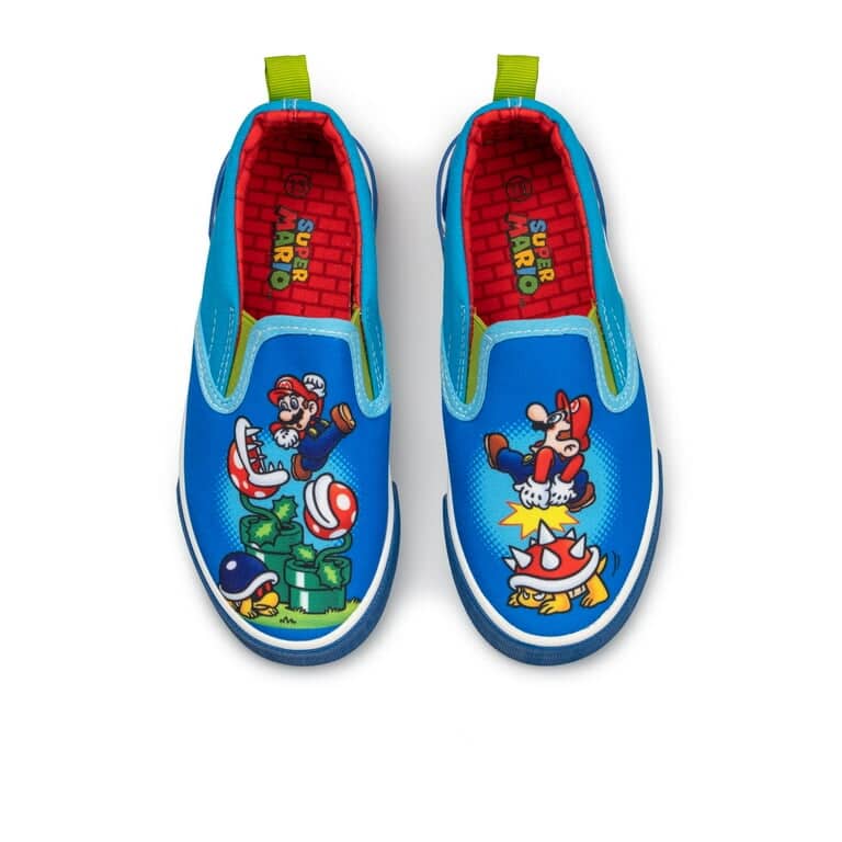 super mario boys sneaker