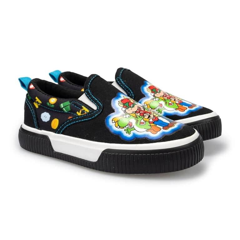 super mario boys sneaker - Image 1