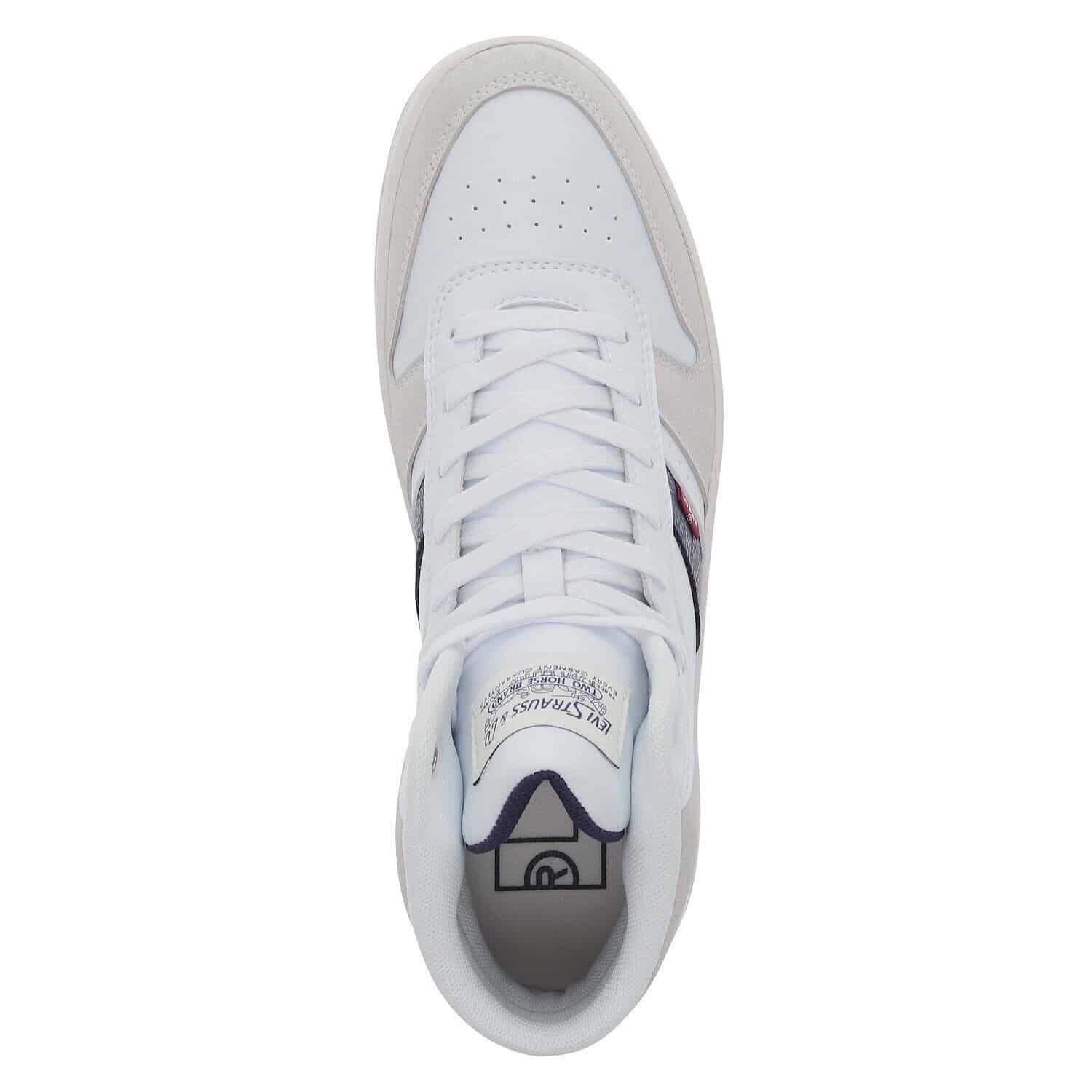 levi's high top sneaker - Thumbnail 2