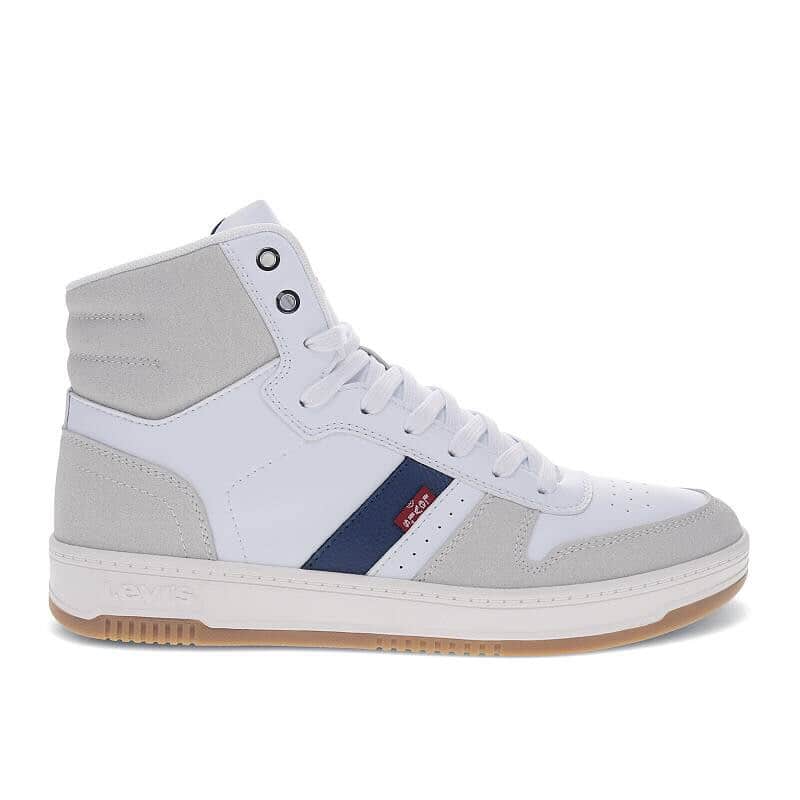 levi's high top sneaker - Thumbnail 3