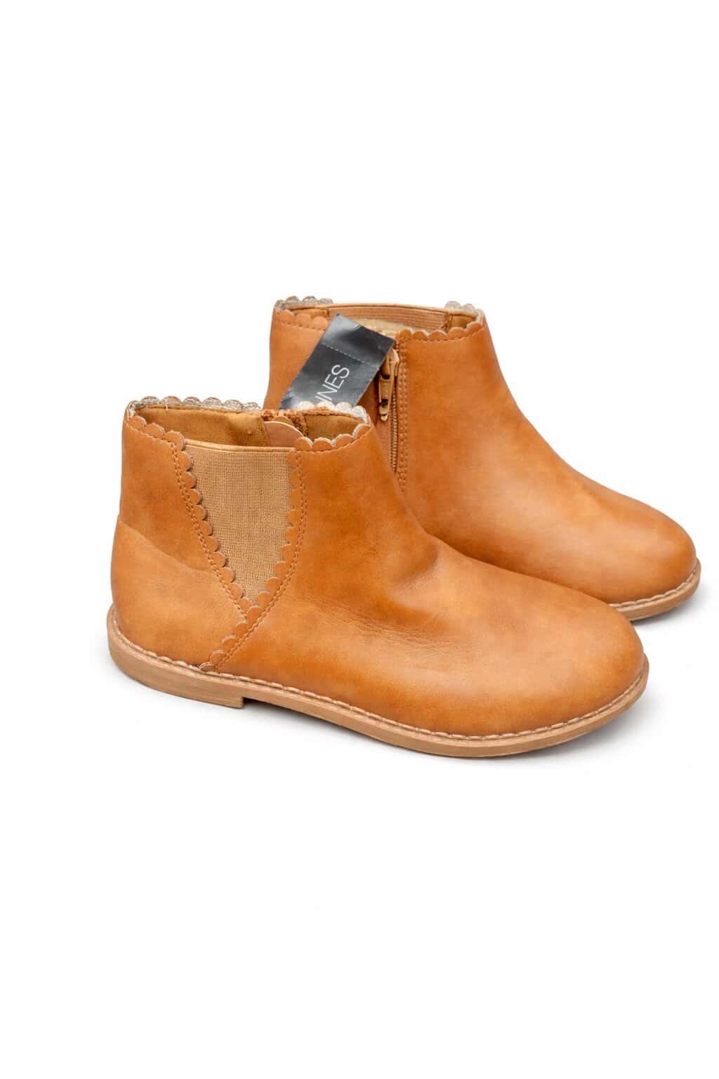 dunnes brown unisex boot - Image 1